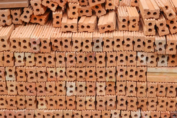 Stack of brick — Stock Photo, Image