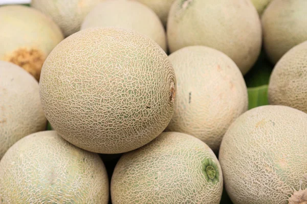 Hromadu meloun ovoce — Stock fotografie