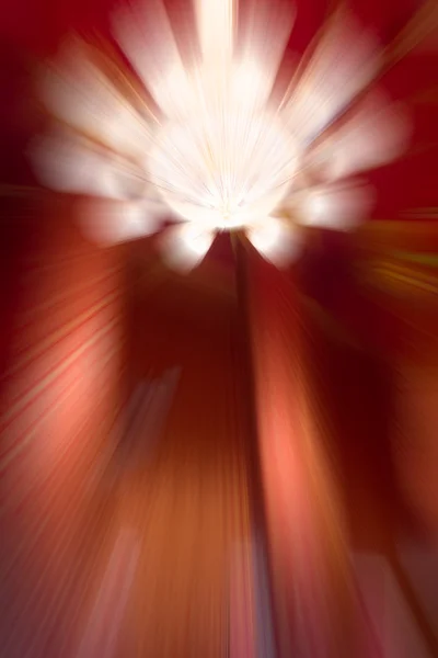 Red, yellow color tone motion blur illustration for abstract bac — Stock Photo, Image