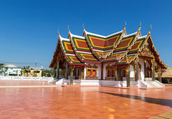 Architettura tradizionale del tempio thailandese — Foto Stock