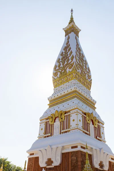 Pagoda buddista bianca — Foto Stock