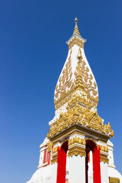 Pagoda buddista bianca — Foto Stock