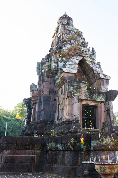 Antica pietra buddista pagoda — Foto Stock