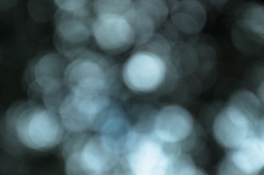 Açık havada doğal bokeh açık renkli, mavi tonda vurgu