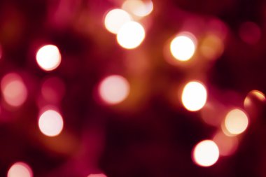 ufuk Noel bokeh ışık arka planı için