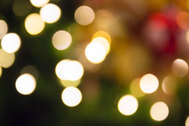 ufuk Noel bokeh ışık arka planı için