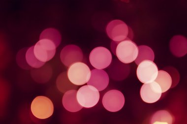 ufuk Noel bokeh ışık arka planı için