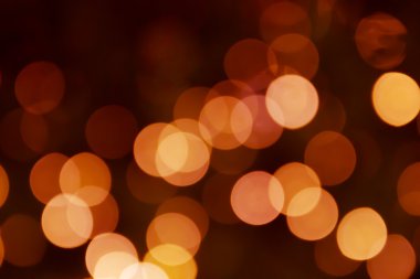 ufuk Noel bokeh ışık arka planı için