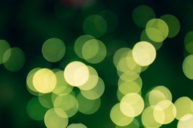 ufuk Noel bokeh ışık arka planı için