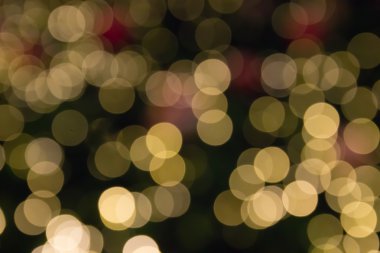 ufuk Noel bokeh ışık arka planı için