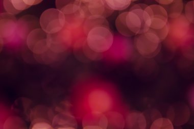 ufuk Noel bokeh ışık arka planı için