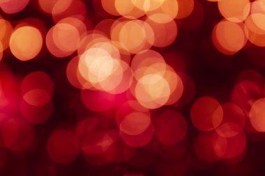 ufuk Noel bokeh ışık arka planı için