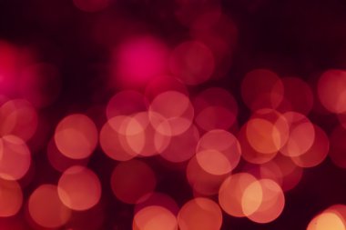 ufuk Noel bokeh ışık arka planı için