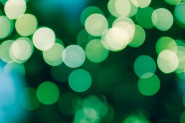 ufuk Noel bokeh ışık arka planı için