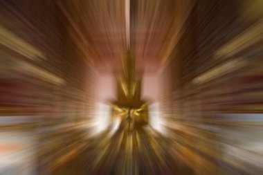 altın rengi Hareket Bulanıklığı için arka plan illüstrasyon