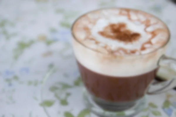 Suddiga defocused hett mocha för bakgrund — Stockfoto