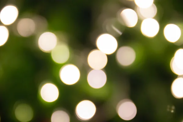 Defocused christmas bokeh light for background — Stock Photo, Image