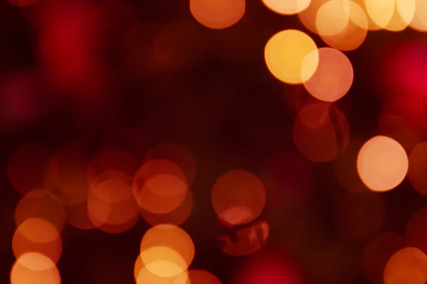 Defocused christmas bokeh light for background — Stock Photo, Image