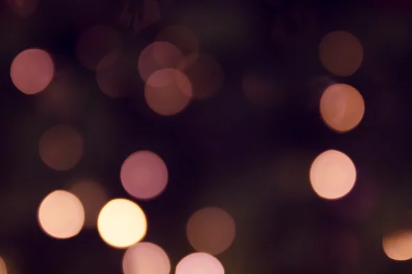 Ufuk Noel bokeh ışık arka planı için — Stok fotoğraf