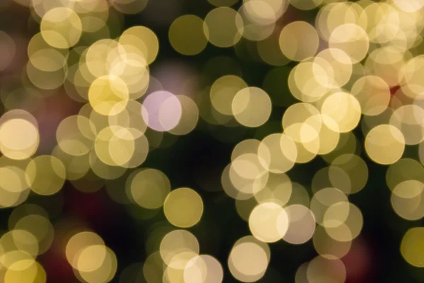 Defocused christmas bokeh light for background — Stock Photo, Image