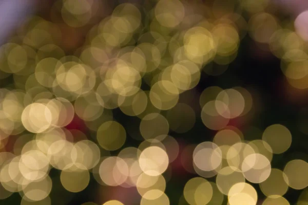 Defocused christmas bokeh light for background — Stock Photo, Image