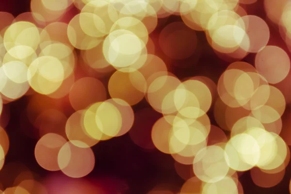 Defocused christmas bokeh light for background — Stock Photo, Image