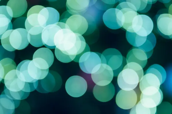 Defocused christmas bokeh light for background — Stock Photo, Image