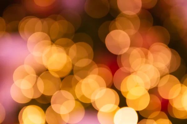 Defocused christmas bokeh light for background — Stock Photo, Image