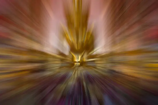 Altın rengi Hareket Bulanıklığı için arka plan illüstrasyon — Stok fotoğraf