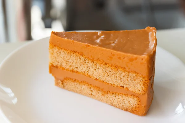 Thailand traditional tea cake — Stock Photo, Image