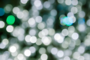 bokeh arka plan için ışık defocused