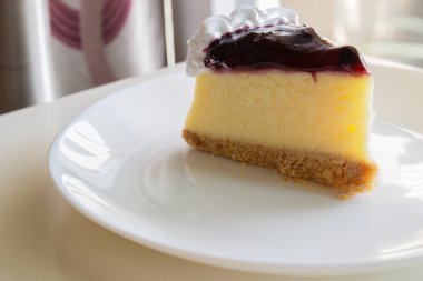 yaban mersini peynirli kek