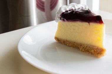 yaban mersini peynirli kek