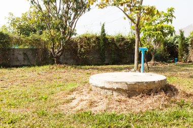 Lavabo Vidanjör yeraltı çimento silindir 