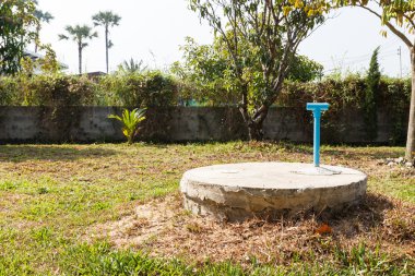 Lavabo Vidanjör yeraltı çimento silindir 