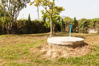 Lavabo Vidanjör yeraltı çimento silindir 