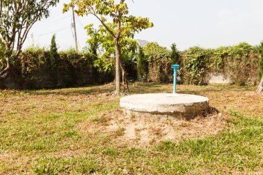 Lavabo Vidanjör yeraltı çimento silindir 
