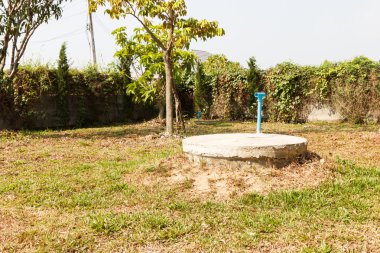 Lavabo Vidanjör yeraltı çimento silindir 
