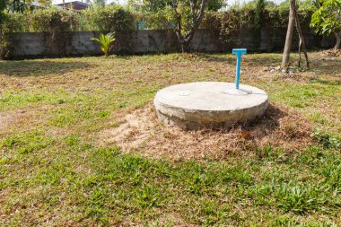 Lavabo Vidanjör yeraltı çimento silindir 