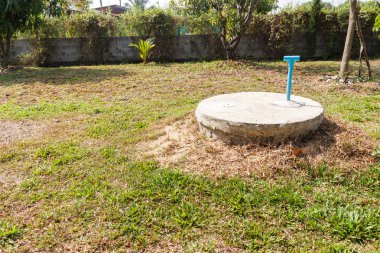 Lavabo Vidanjör yeraltı çimento silindir 