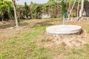 Lavabo Vidanjör yeraltı çimento silindir 