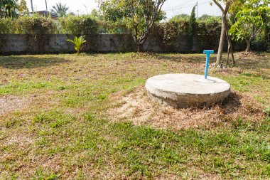 Lavabo Vidanjör yeraltı çimento silindir 
