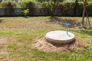 Lavabo Vidanjör yeraltı çimento silindir 