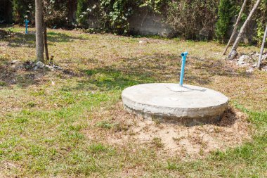 Lavabo Vidanjör yeraltı çimento silindir 