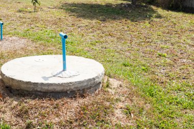 Lavabo Vidanjör yeraltı çimento silindir 