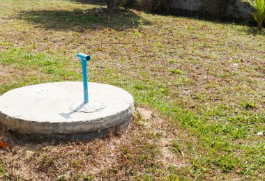 Lavabo Vidanjör yeraltı çimento silindir 