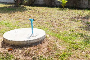 Lavabo Vidanjör yeraltı çimento silindir 