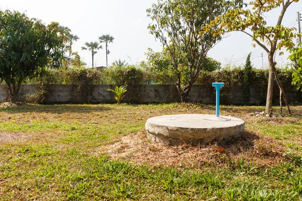Lavabo Vidanjör yeraltı çimento silindir 