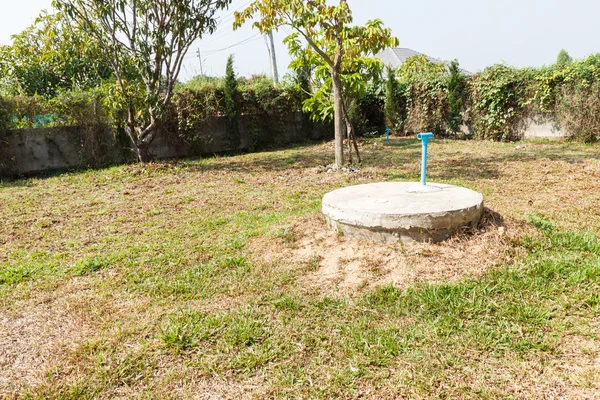 Lavabo Vidanjör yeraltı çimento silindir 
