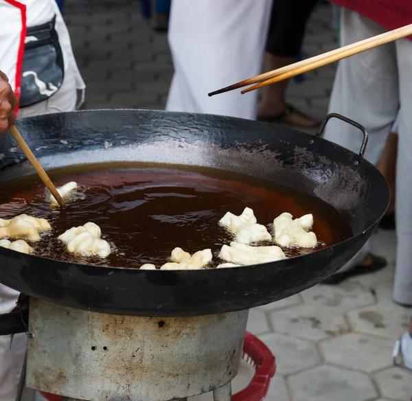 Smažené doughstick — Stock fotografie